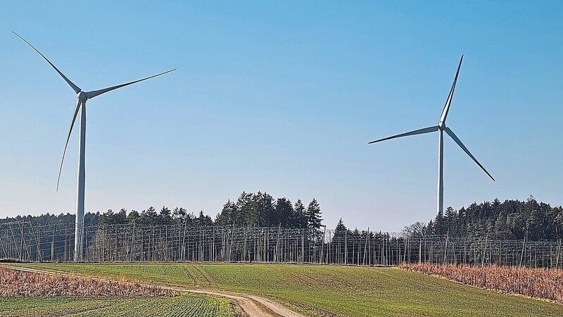 Einige Windräder gibt es in der Region bereits, ob auch rund um Weihmichl neue gebaut werden, wird sich erst noch zeigen.