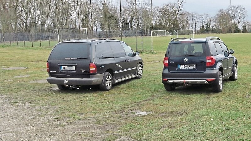 Auf Gemeindekosten wird der Parkplatz am SV-Trainingsgelände an der Straubinger Straße saniert.