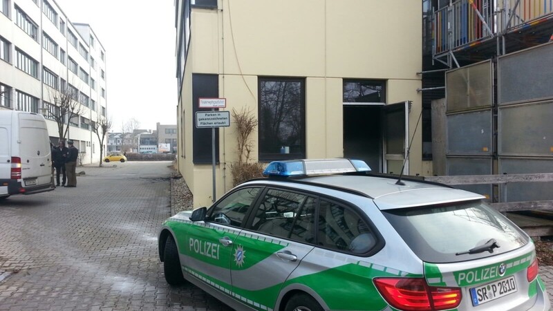 Am Mittwoch ist in der Asylbewerberunterkunft an der Porschestraße ein Brand ausgebrochen. Die Polizei geht mittlerweile davon aus, dass die Brandursache wohl technischer Natur war.