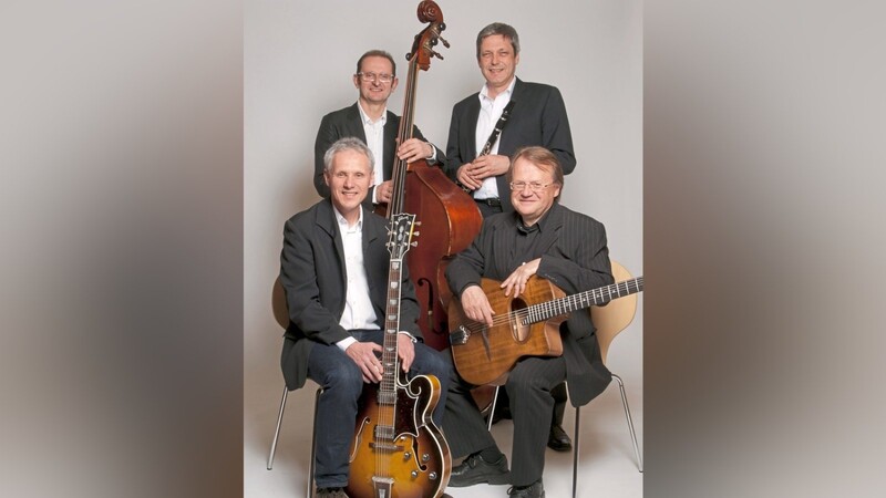 Die Formation "Shapes of Swing" tritt am 21. Juni beim ersten Schmid´s Laden Open Air auf.