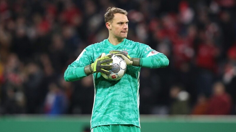 Manuel Neuers Vertrag beim FC Bayern läuft 2021 aus.