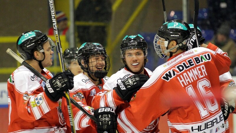 Der EV Landshut feiert einen deutlichen 9:4-Erfolg gegen Selb.