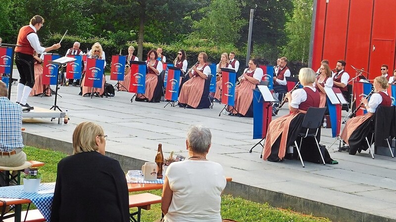 Das Biergartenkonzert nach dem Lockdown 2021 war für Oliver Kellermeier ein voller Erfolg.