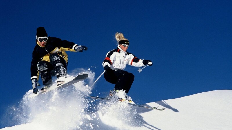 Was tun Sie im Winter am liebsten? Sind Sie auf der Piste unterwegs?