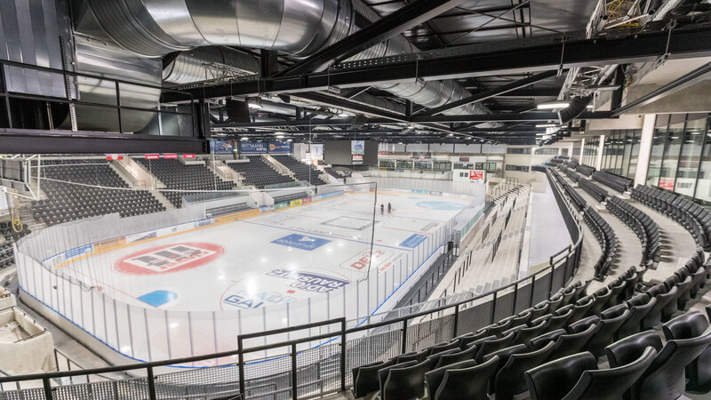 Das Heimspiel des EV Landshut gegen Kassel findet statt.