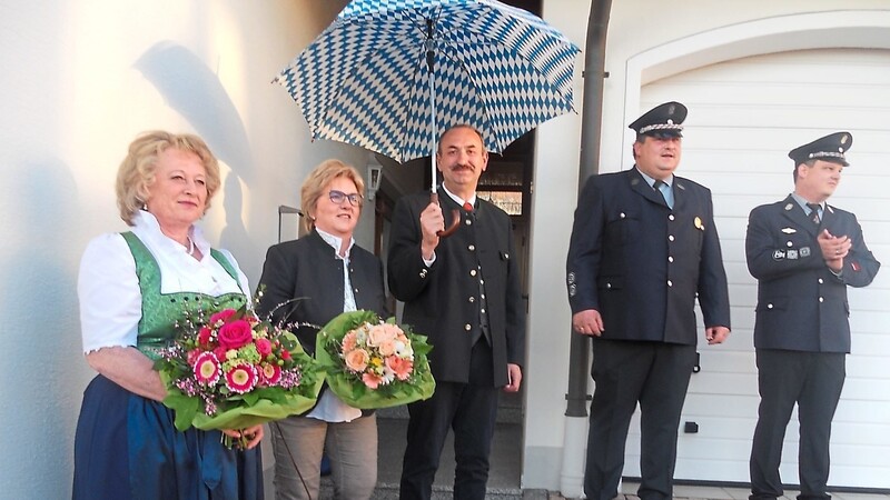 Ehrenschirmherrnbitten bei Martin Holzapfel