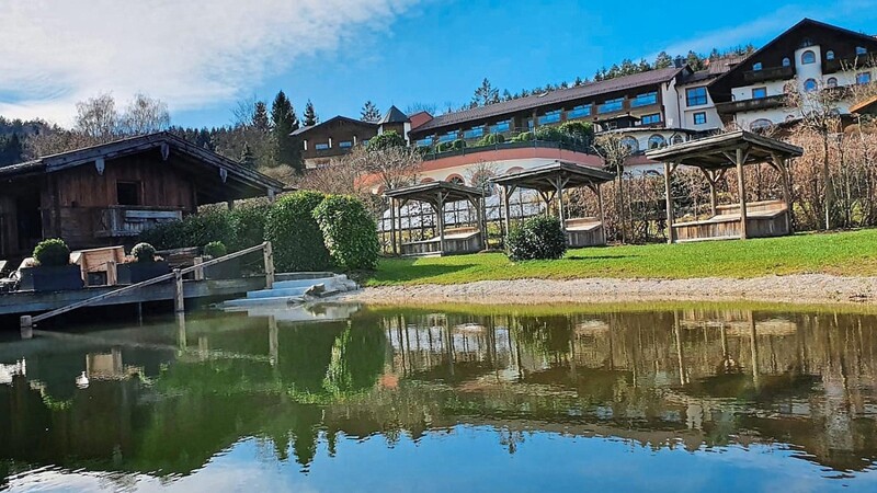 Das Hotel Bayerwaldhof liegt immer noch im erzwungenen Dornröschenschlaf.