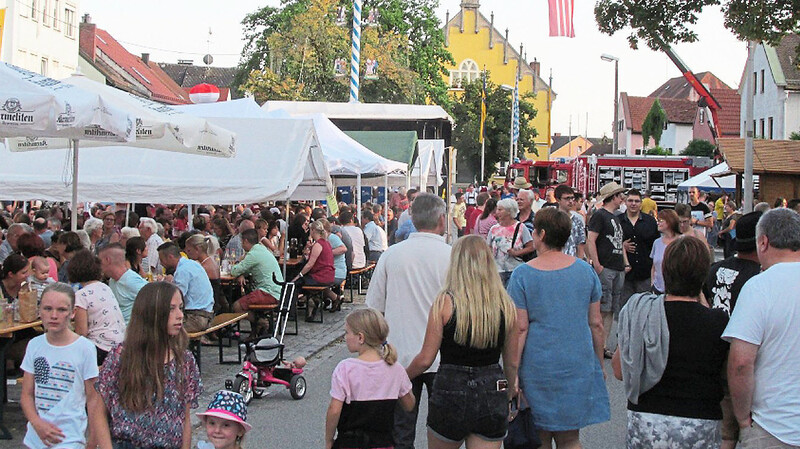 Im Vorjahr war viel los auf dem Bogener Stadtplatz.