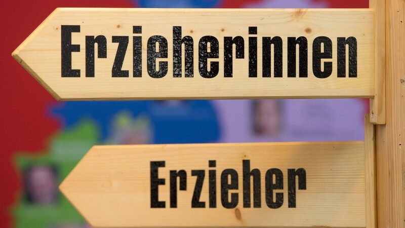 Ein Schutzkonzept für Erzieher in Kitas und Kindergärten wird in diesen Tag noch vermisst. Bislang stand vor allem die Sicherheit der Kinder im Vordergrund.(Symbolbild)