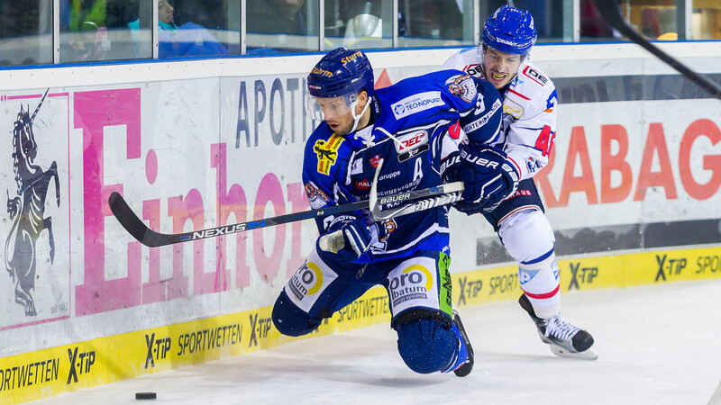 Die Straubing Tigers unterliegen Meister Mannheim mit 1:4.