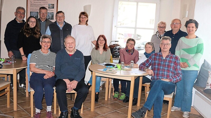 Zum offiziellen Start des Projekts Nachbarschaftshilfe am Samstagvormittag im Mehrgenerationenhaus gab es nur strahlende Gesichter.