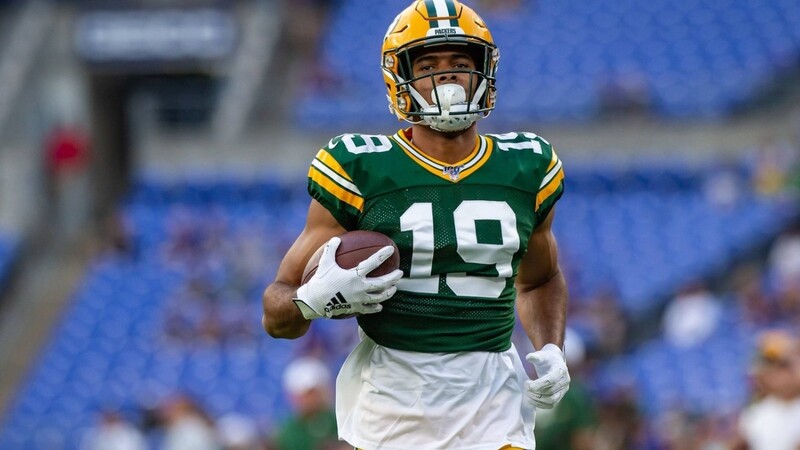 NFL-Profi Equanimeous St. Brown.