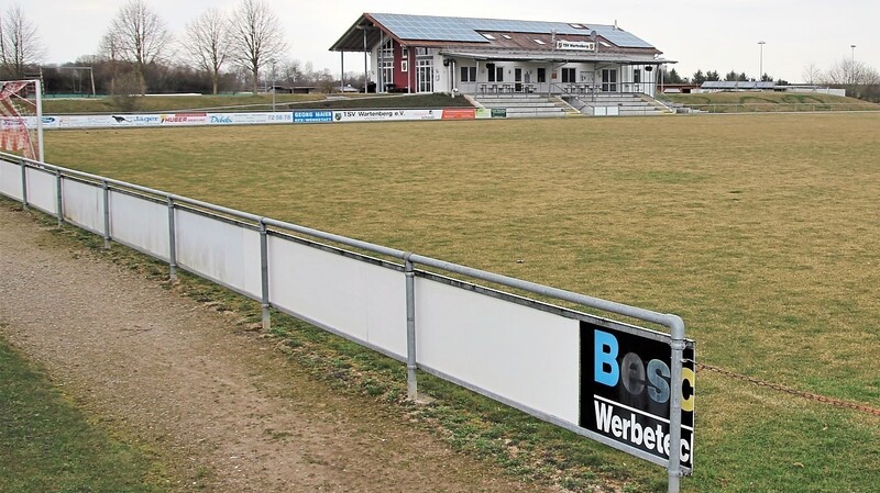 Gähnende Leere herrscht derzeit auf den Sportplätzen.