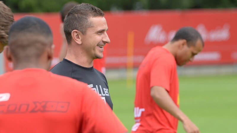 Der SSV Jahn Regensburg hat am Sonntag sein erstes Training für die Zweitliga-Saison 2019/2020 abgehalten.