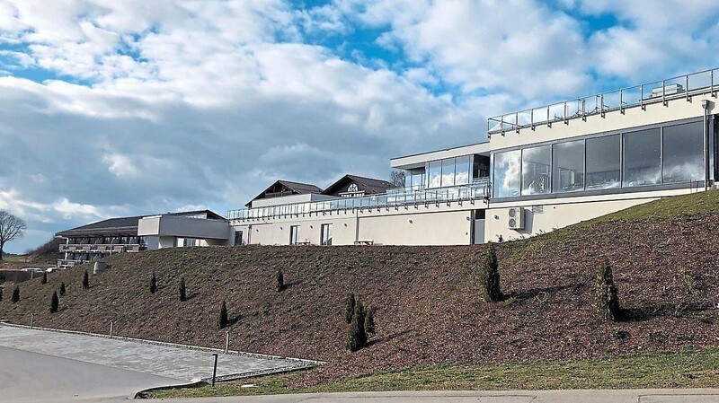 Ein völlig neues Gesicht bekommt der groß angelegte Spa-Bereich im Hotel Sonnenhof.