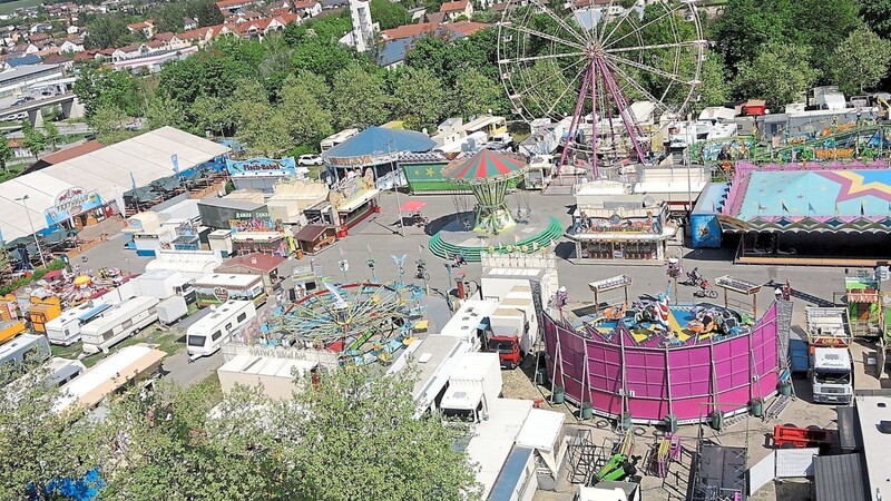 Nach der Corona-Zwangspause darf auf der Ackerloh ab Freitag wieder gefeiert werden.