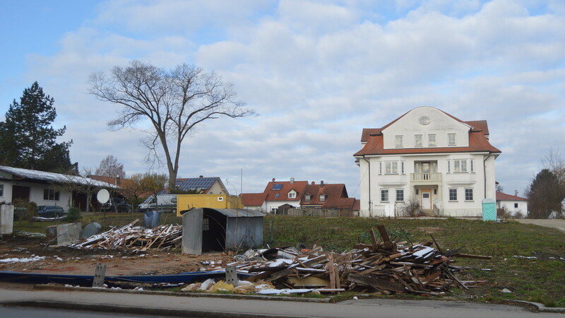 Für den Bebauungsplan "Um die Dräxlmaier-Villa" wurden die behördlichen Stellungnahmen eingeholt.