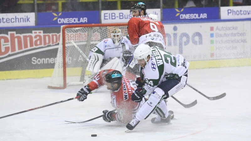 David Wrigley (vorne rechts) soll in wichtigen Spielen den Unterschied machen.