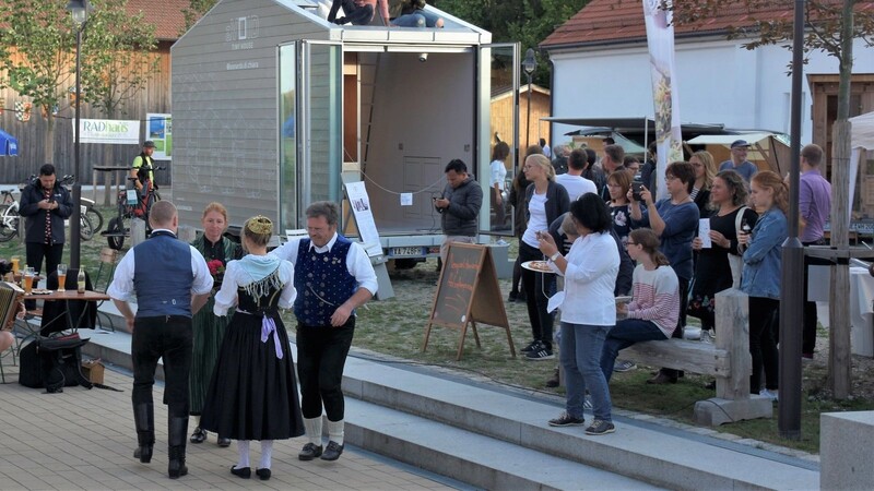 Ein Blick auf das Geschehen beim Silicon Vilstal Mitmachfestival 2018.