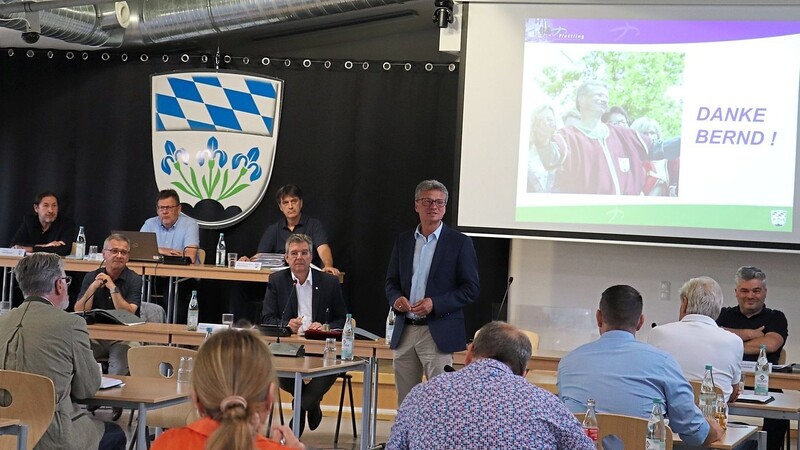 Bernd Sibler verabschiedete sich aus dem Stadtrat.