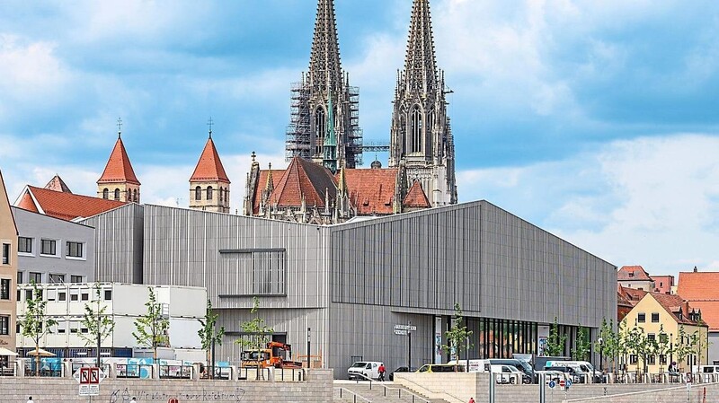 Das Haus der Bayerischen Geschichte in Regensburg tritt möglichen Angriffen mit einem fundierten Sicherheitskonzept entgegen.