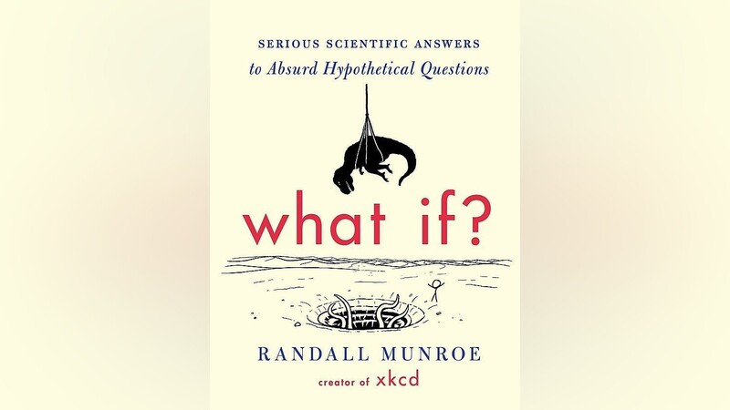 "What if? Was wäre wenn?" ist ein Spiegel-Bestseller.