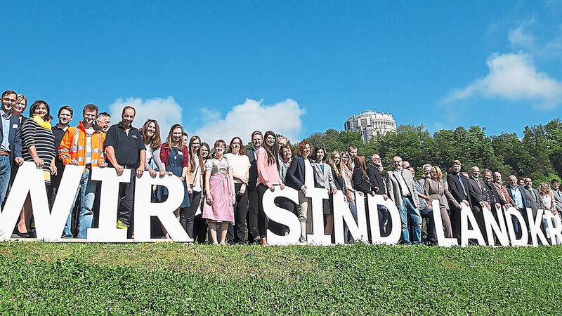 "Wir sind Landkreis Kelheim!" Das können aktuell etwa 123 000 Zeitgenossen von sich behaupten.