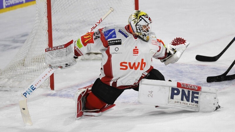 Jaroslav Hübl hütet kommende Saison das Tor des EV Landshut.