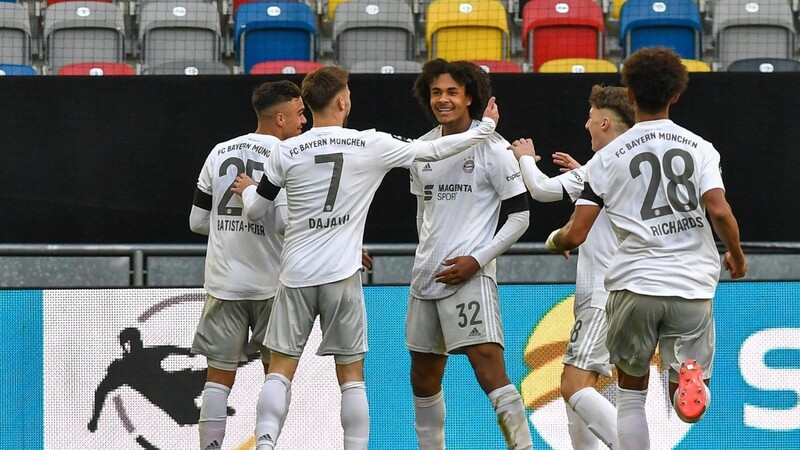 Joshua Zirkzee darf gegen Ingolstadt nicht für Bayerns Reserve auflaufen.