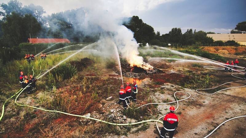 Viel gelernt und gesehen haben die Jugendfeuerwehren Landshut und Ergolding bei einer gemeinsamen 24 Stunden-Übung.