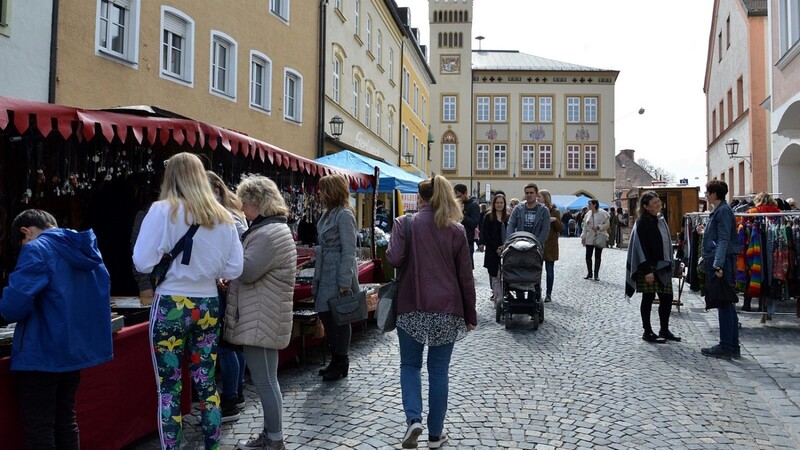 Der verkaufsoffene Sonntag in der Moosburger Innenstadt verspricht erneut stimmungsvoll zu werden.