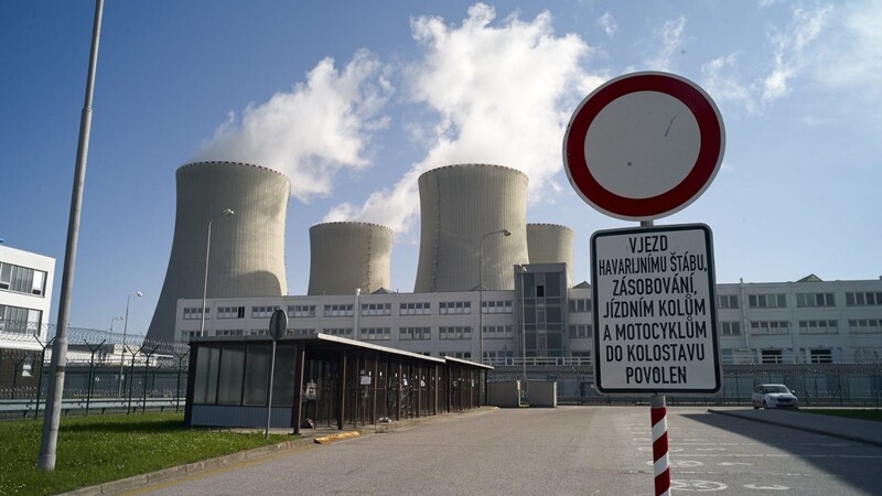 Auch in Temelin (Tschechien) ist ein weiterer Meiler im Gespräch.