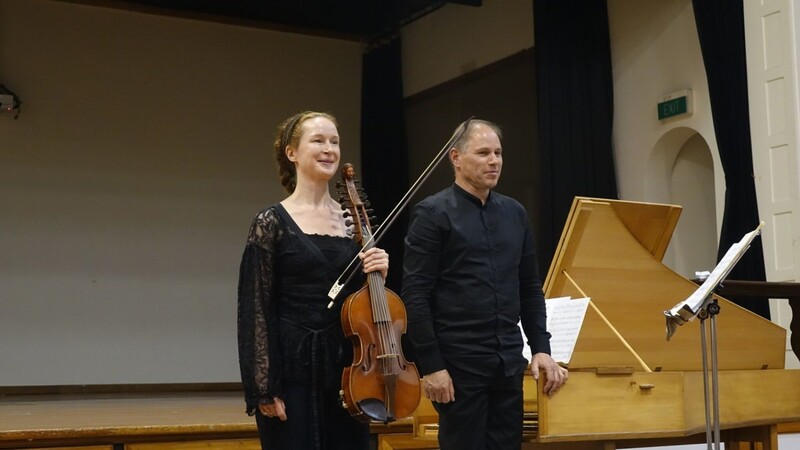 Julia Brembeck-Adler und ihr Mann Christian Brembeck. (Archivfoto)