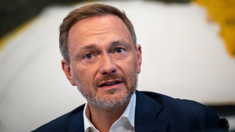 Bislang hält Bundesfinanzminister Christian Lindner an der Schuldenbremse fest.