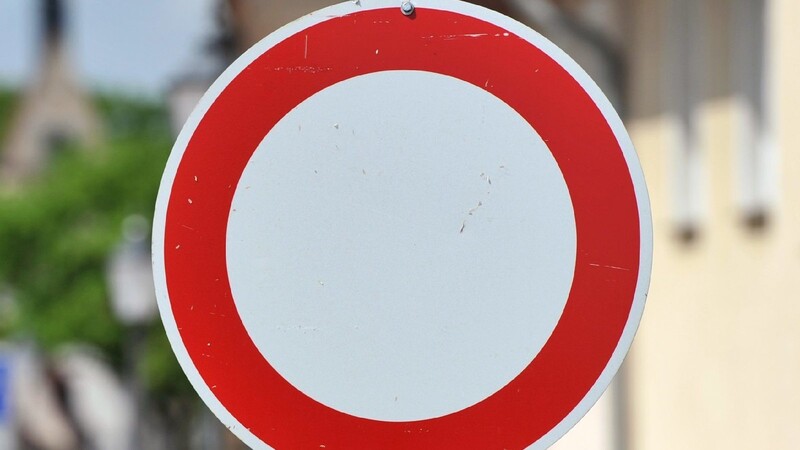 Ab 2. November ist die Hofmark-Aich-Straße für einige Tage in Richtung Hauptbahnhof gesperrt. (Symbolbild)