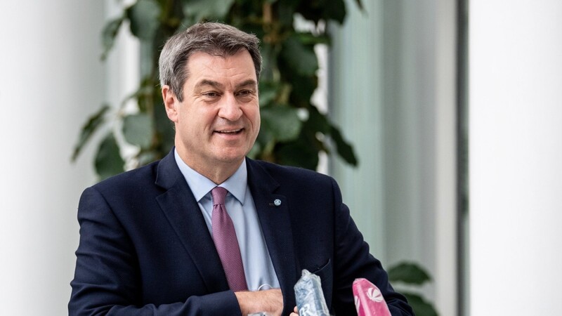 "Ein Schließen der Grenzen würde keinen großen Gewinn bringen zur Bekämpfung der Pandemie", sagt Bayerns Ministerpräsident Markus Söder (Foto) nach einer Videoschalte mit dem tschechischen Premierminister Andrej Babis.