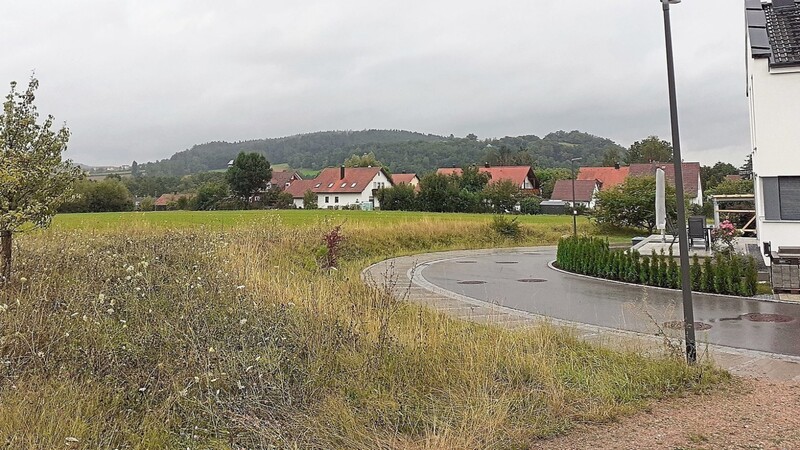 Im Anschluss an Von-Kolb-Straße und Thaddäusweg werden acht neue Bauparzellen erschlossen.