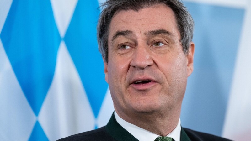 Markus Söder (CSU), ist seit 2018 Ministerpräsident von Bayern. (Symbolbild)