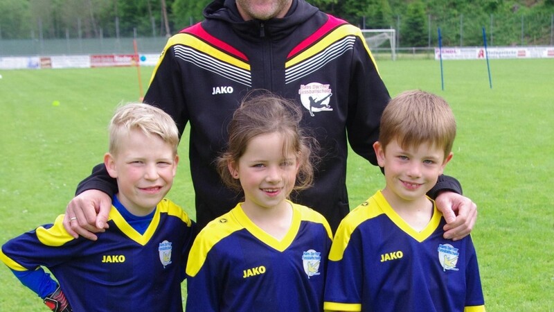 Hans Dorfner und sein Team waren schon achtmal zu Gast in Wörth. Die Fußballschule betont, dass sie sich penibel an alle staatlichen Vorgaben halte.