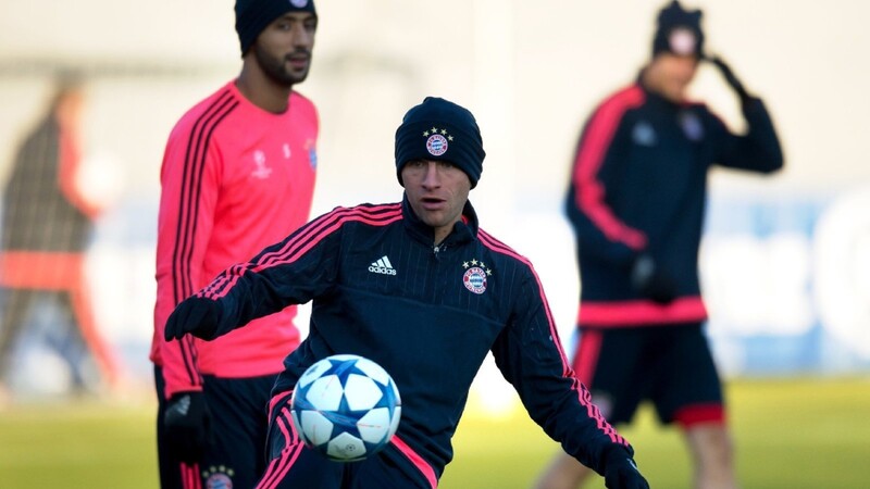 Thomas Müller und die Bayern spielen am Dienstagabend in der Champions League gegen Olympiakos Piräus.