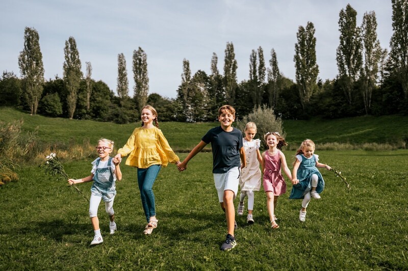 Auch Kinder sollen die Landesgartenschau besuchen. Für ihre Betreuung werden ebenfalls Freiwillige gesucht. 