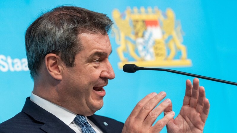 Ministerpräsident Markus Söder will die IG Metall für gemeinsames Vorgehen gewinnen.