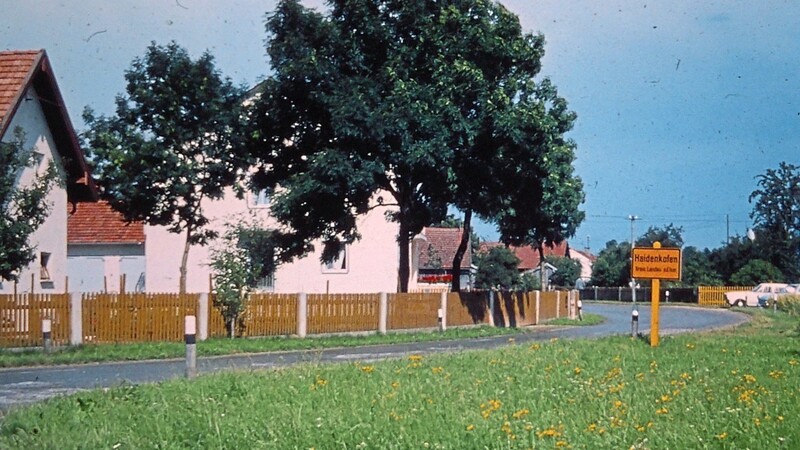 Haidenkofen war im damaligen Landkreis Landau die kleinste Gemeinde mit 130 Einwohnern.