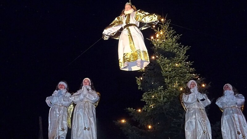 Kein Christkindl wird dieses Jahr zur Markteröffnung einschweben.