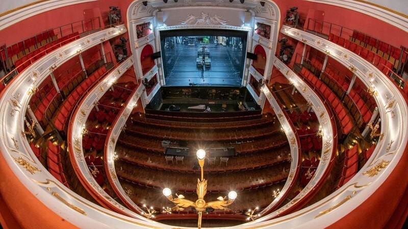 Das Opernhaus im Staatstheater Nürnberg.