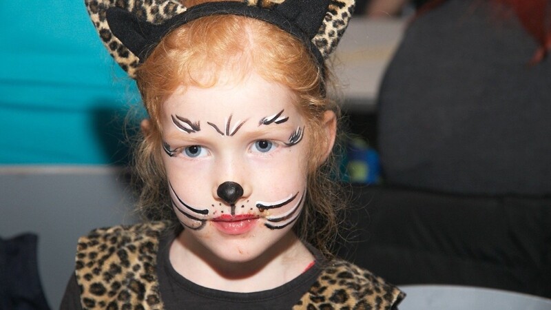 Der FTSV-Kinderfasching in der Fraunhoferhalle war wieder gut besucht. (Foto: wil)