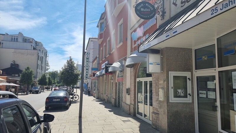 In die Räume von "Royal Donuts" an der Bahnhofstraße zieht künftig "Top Top Donut".