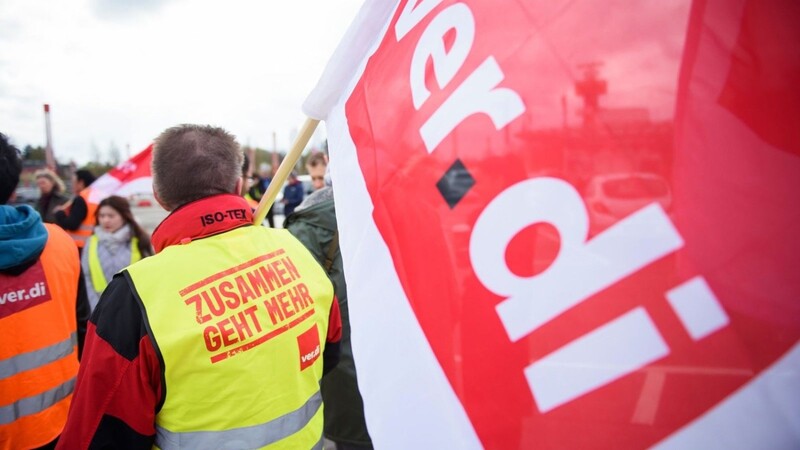 Verdi ruft in einem Teil des Nahverkehrs zu Arbeitsniederlegungen auf.