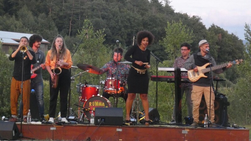 "Rumba de Bodas" sorgten für eine besondere Atmosphäre am Drachensee.