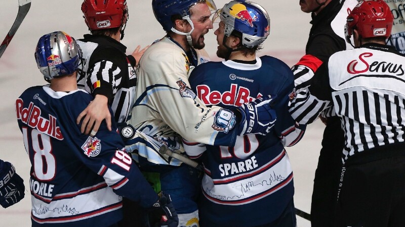 Die Straubing Tigers verlieren Spiel drei in München mit 0:4.